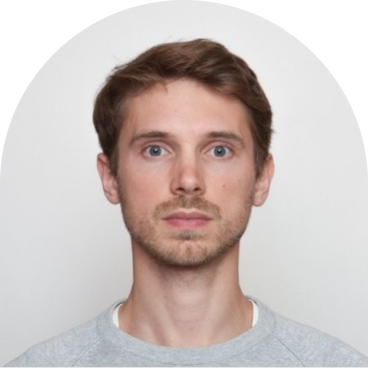 Volodymyr's profile illustration