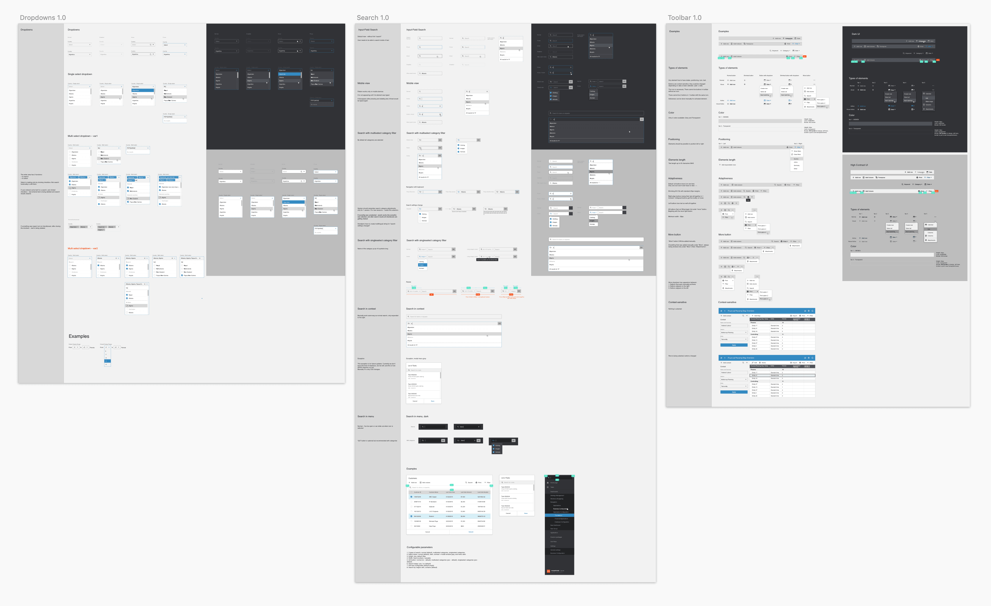 First components library 2017